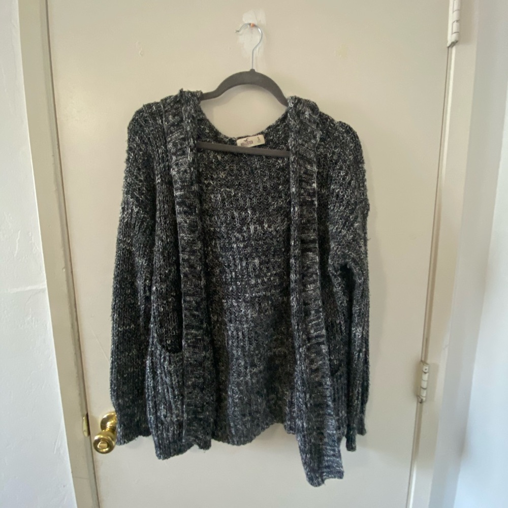 Hollister Slouchy Knit Cardigan